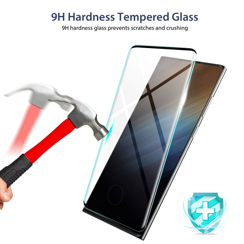 Tough On Samsung Galaxy S22 Ultra 5G Tempered Glass Screen Protector
