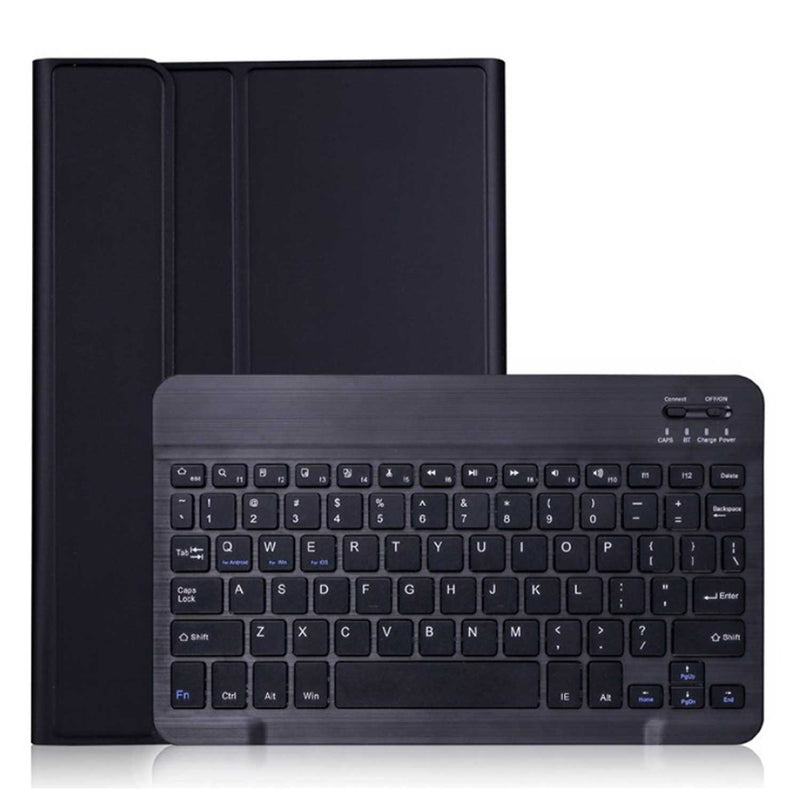 Tough On Samsung Galaxy Tab S8 11" Bluetooth Keyboard Cover Case Leather Black