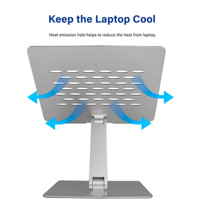 Tough On Adjustable Aluminium Desktop Stand For Notebook PC
