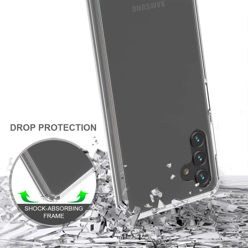 Tough On Samsung Galaxy A13 5G Case Clear Air
