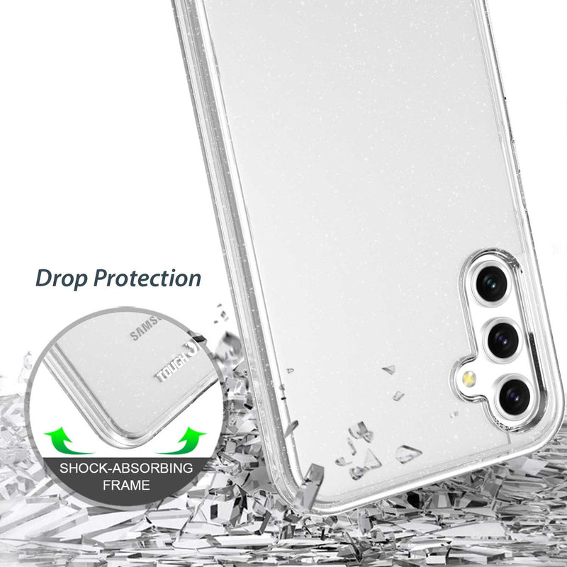 Tough On Samsung Galaxy A14 5G Case Clear Air