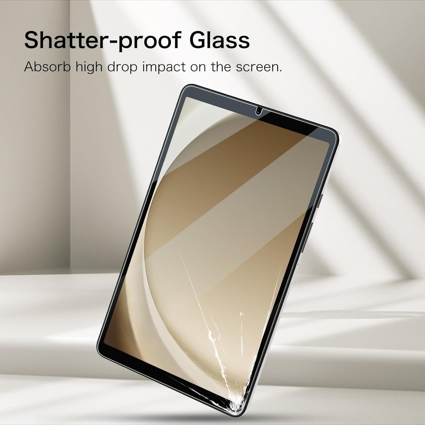 Tough On Samsung Galaxy Tab A9 8.7" Premium Tempered Glass Screen Protector