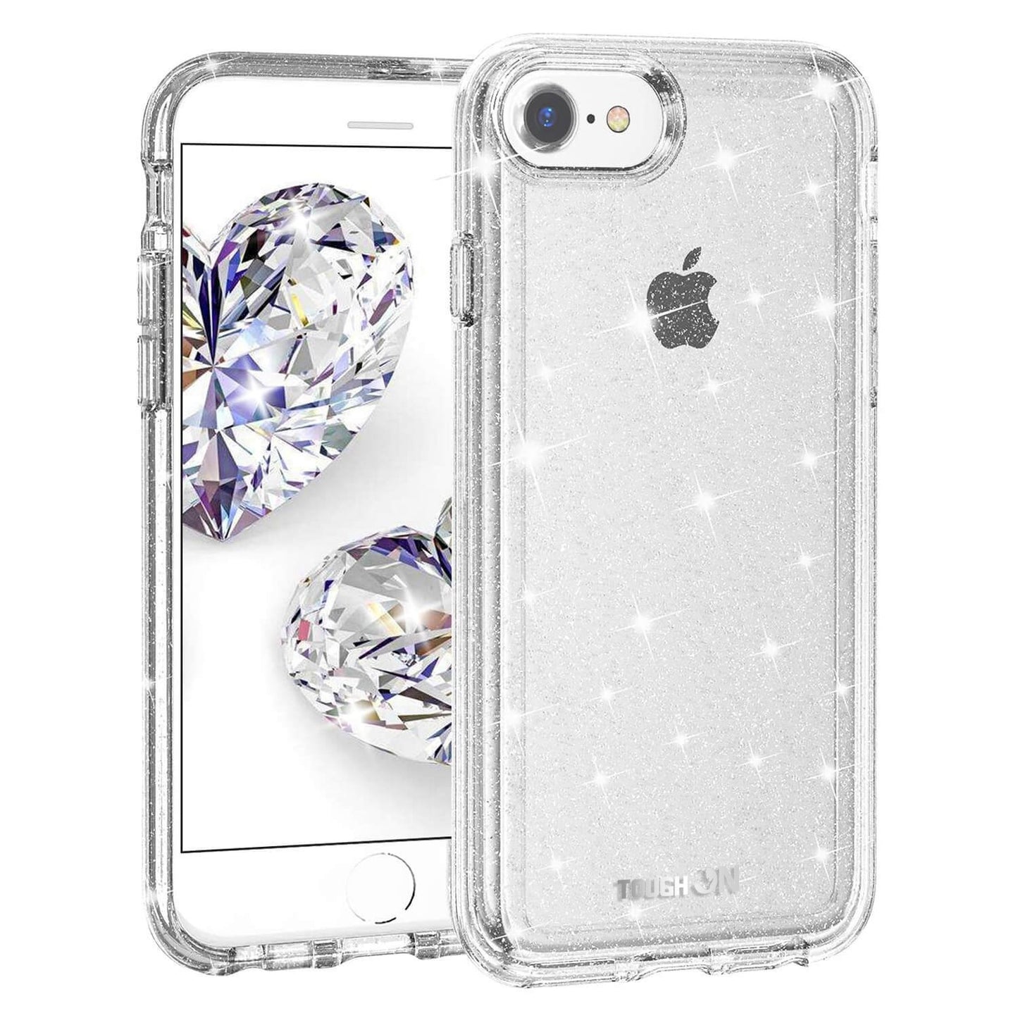 Tough On iPhone 6 / 7 / 8 / SE 2020 Case Glitter Stardust