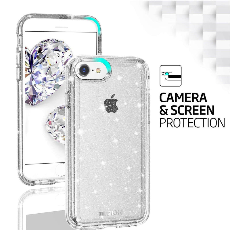 Tough On iPhone 6 / 7 / 8 / SE 2020 / SE 2022 Case Glitter Stardust