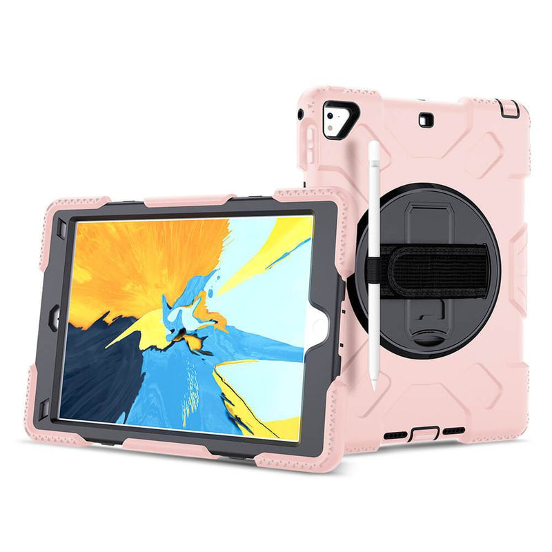 Tough On iPad Air / Air 2 / Pro 9.7 inch Case Rugged Protection Pink