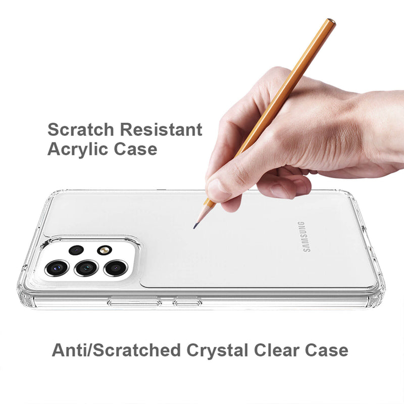 Tough On Samsung Galaxy A53 5G Case Clear Air