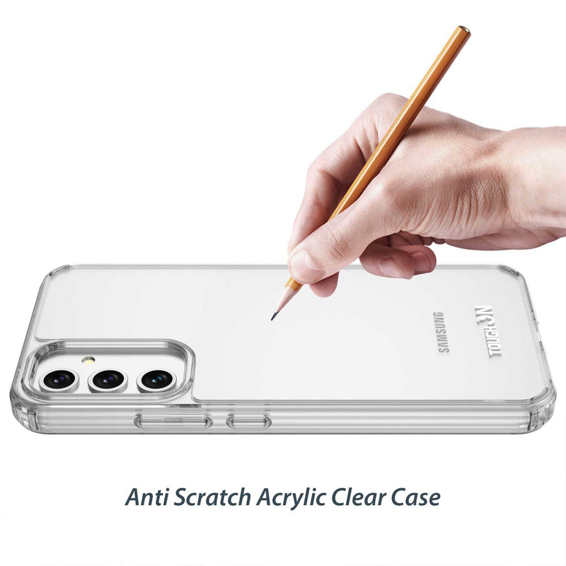 Tough On Samsung Galaxy A34 Case Clear Air