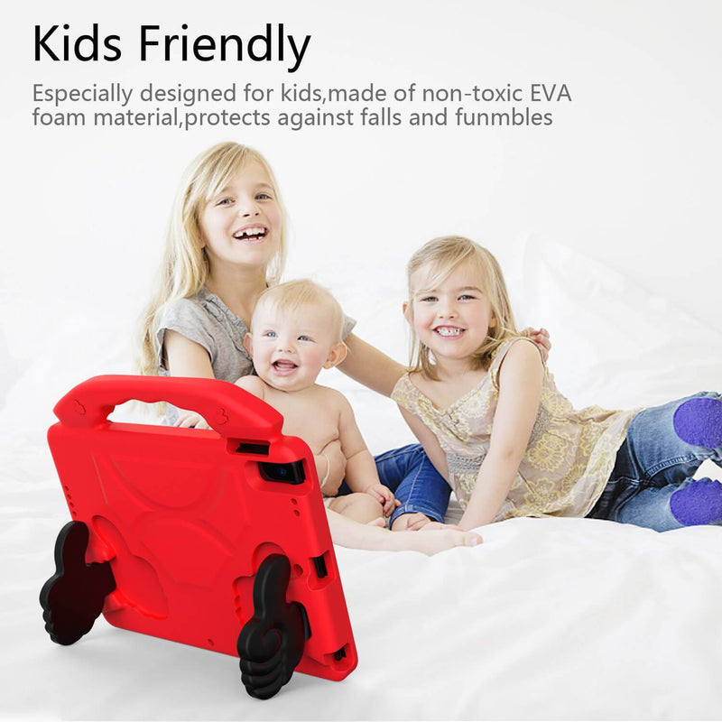 Tough On iPad Air 3 10.5" Case EVA Kids Protection Red