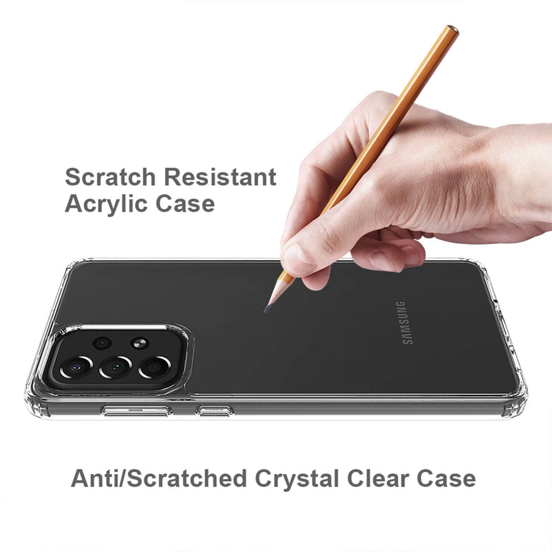 Tough On Samsung Galaxy A73 5G Case Clear Air