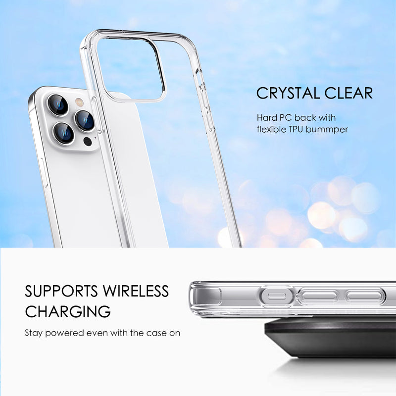 Tough On iPhone 14 Pro Case Clear Air