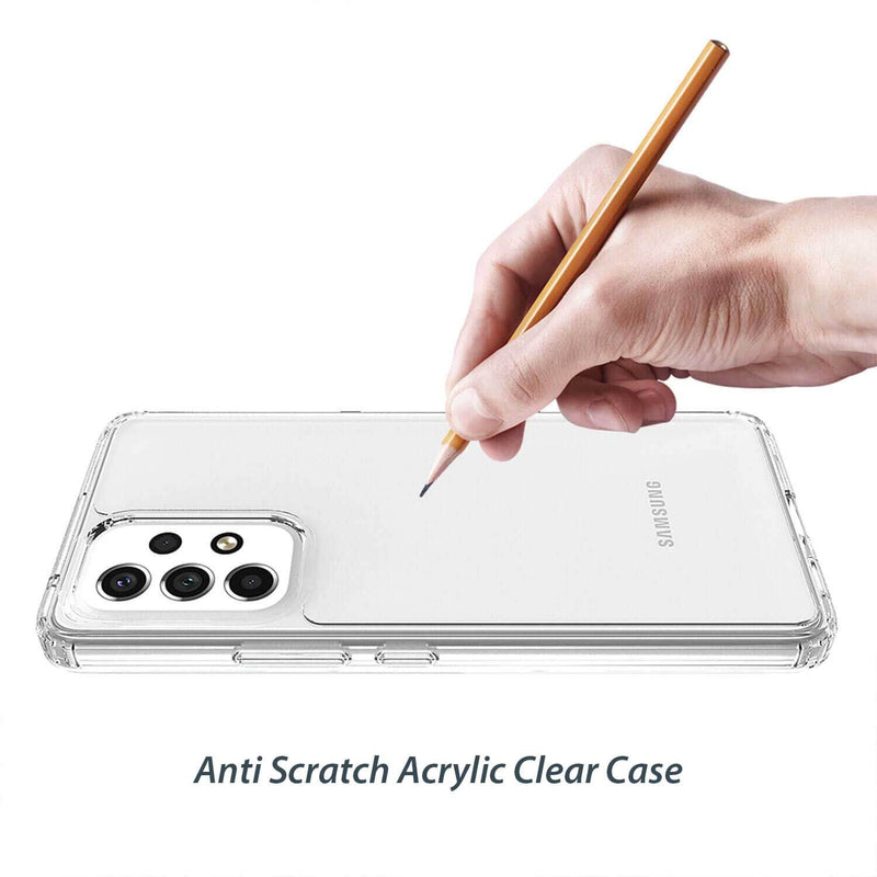 Tough On Samsung Galaxy A23 4G Case Clear Air