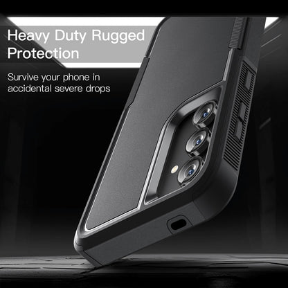 Tough On Samsung Galaxy S24 Case Heavy Armor Black