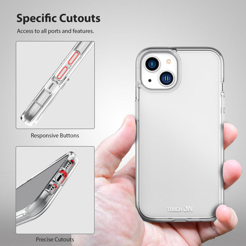Tough On iPhone 14 Case Clear