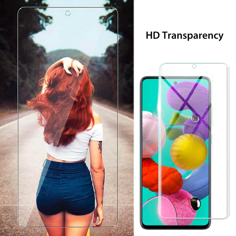 Tough on Samsung Galaxy A52s / A52 Tempered Glass Screen Protector Clear