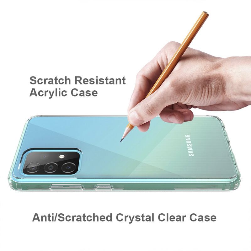 Tough On Samsung Galaxy A52s / A52 Case Tough Essential Clear