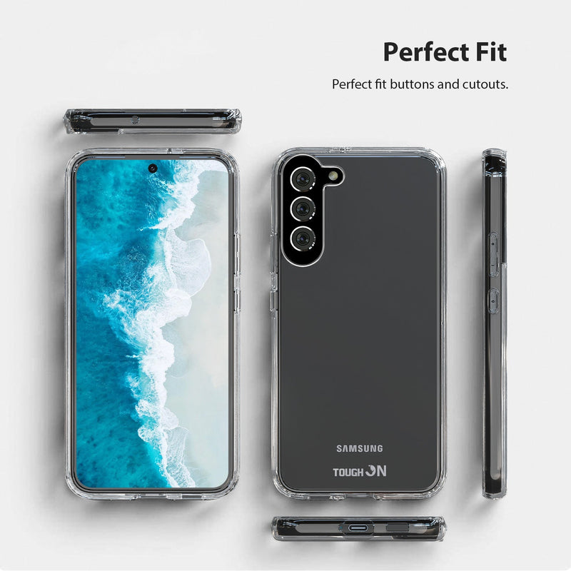 Tough On Samsung Galaxy S23 Plus Case Clear