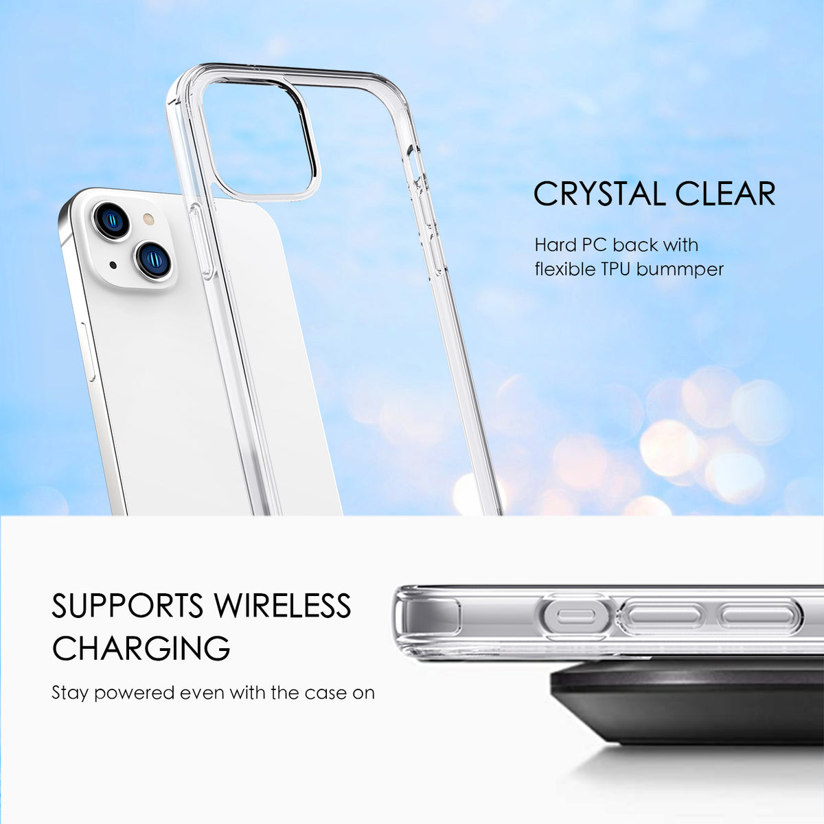 Tough On iPhone 14 Case Clear Air