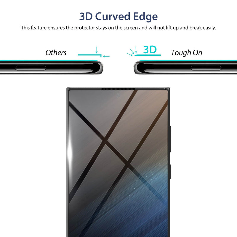 Tough On Samsung Galaxy S22 Ultra 5G Tempered Glass Screen Protector