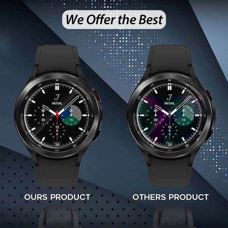 Tough On Galaxy Watch 4 44mm Easy Flex Screen Protector 3 Pack - Toughonstore