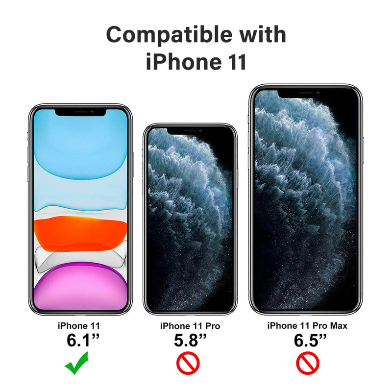 Tough On iPhone 11 / XR Case Tough Clear with Magsafe