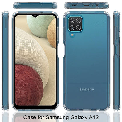 Tough On Samsung Galaxy A12 Case Tough Essential Clear