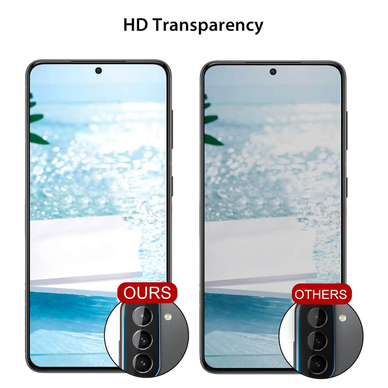 Tough On Samsung Galaxy S21 FE 5G Rear Camera Tempered Glass Protector