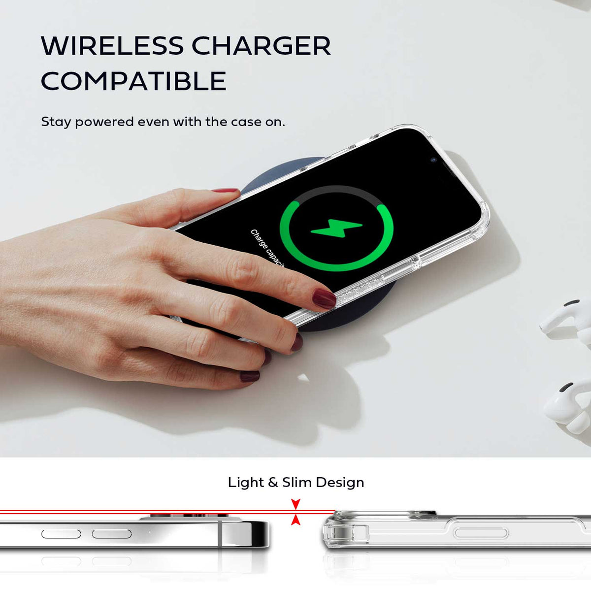 Tough On iPhone 14 Plus Case Clear
