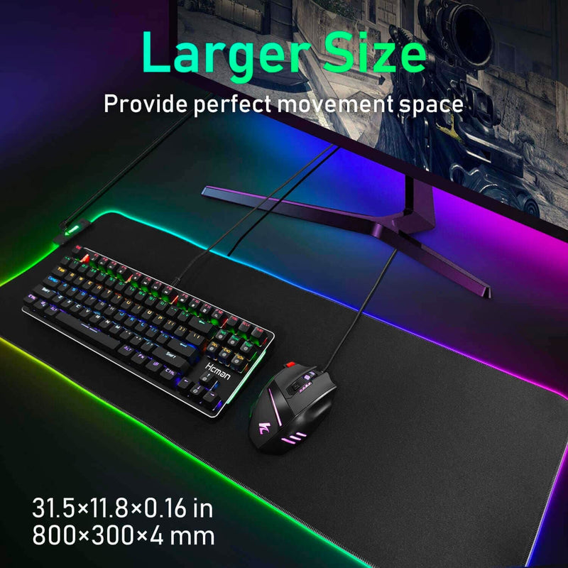 RGB Gaming Mouse Pad 80cm * 30cm
