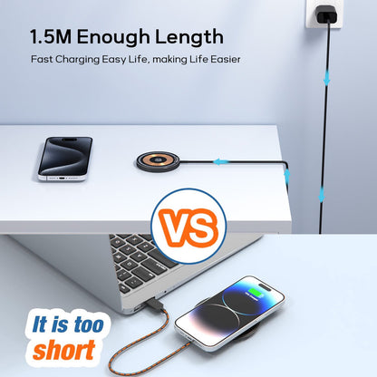 Tough On Magsafe Wireless Charger 15W Fast Charging Pad
