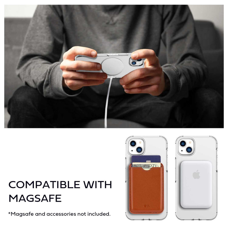 Tough On iPhone 14 Plus Clear Case with Magsafe
