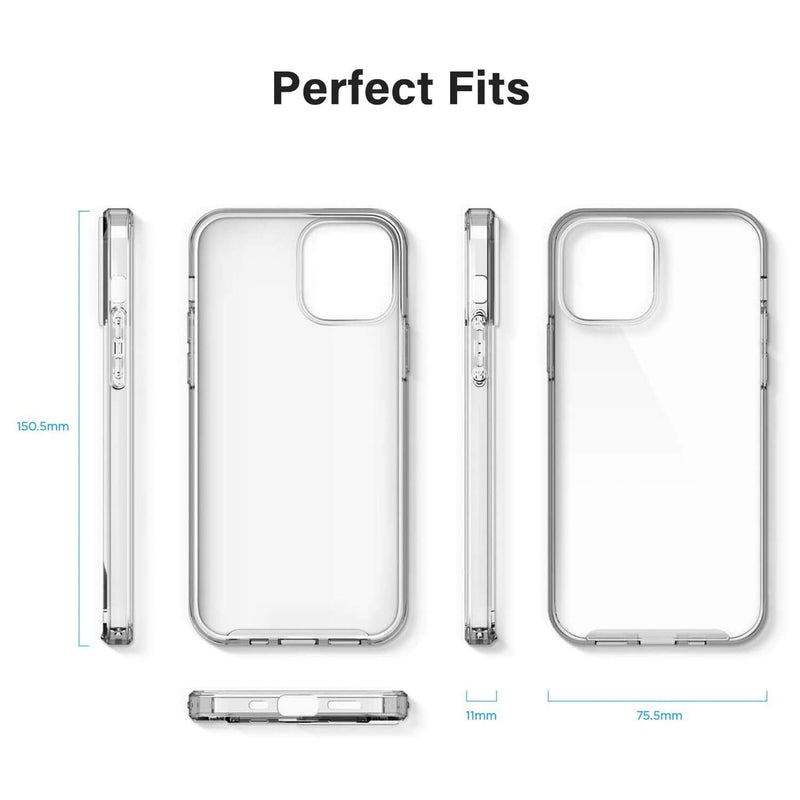 Tough On iPhone 12 / iPhone 12 Pro Case Clear