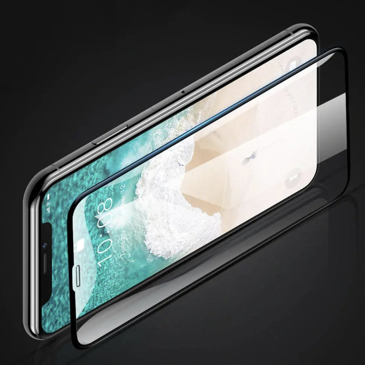 iPhone XS Max Screen Protector Tough On Tough Nano Xtreme Guard
