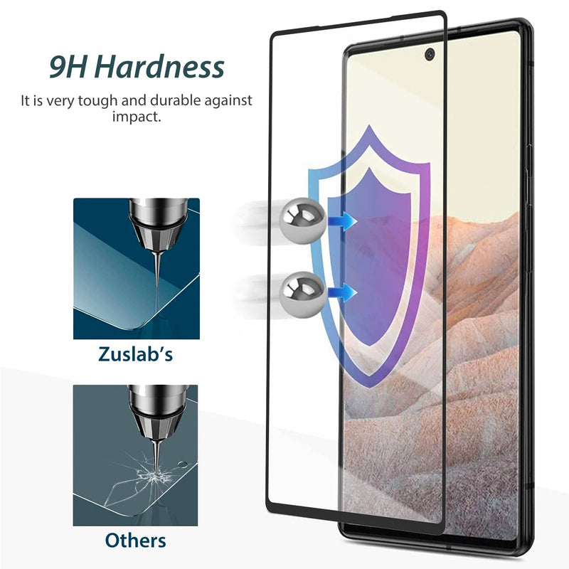Tough On Google Pixel 7a Tempered Glass Screen Protector
