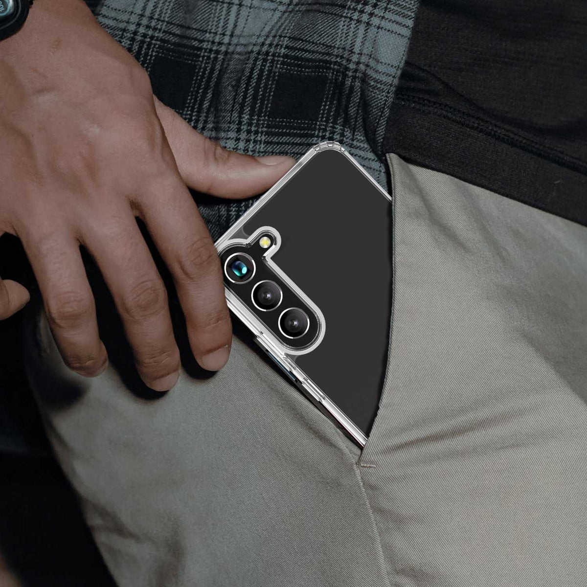 Tough On Samsung Galaxy S23 Case Clear Air