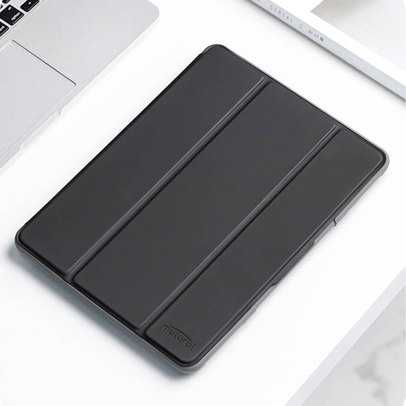 Tough On iPad Mini 6th Gen 8.3" Smart Cover Clear Black - Toughonstore