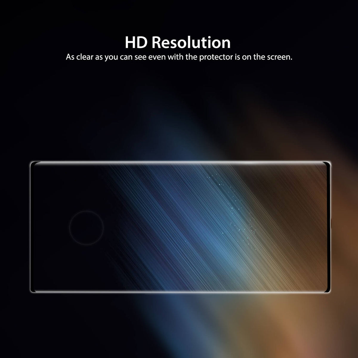 Tough On Samsung Galaxy S22 Ultra 5G Tempered Glass Screen Protector