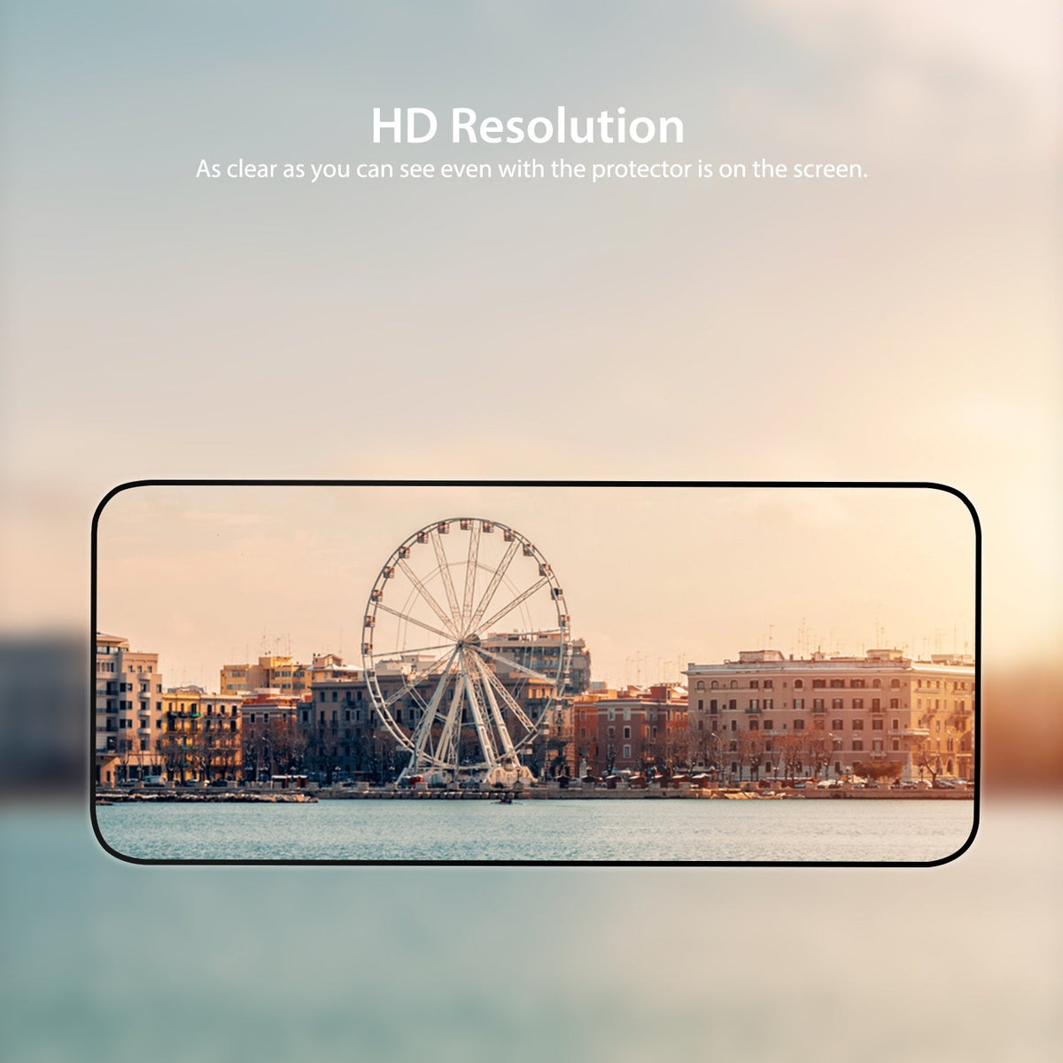 Tough On Samsung Galaxy S24 Plus Screen Tempered Glass Protector