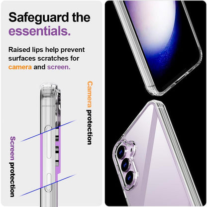 Tough On Samsung Galaxy S24 Plus Case Clear Air