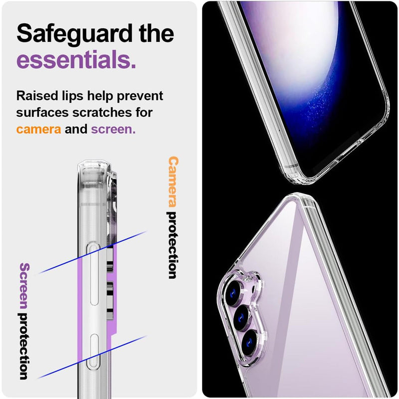 Tough On Samsung Galaxy S24 Plus Case Clear Air