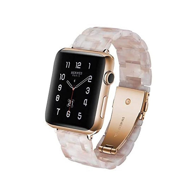 Tough On Apple Watch Band Resin 42mm & 44mm Beige