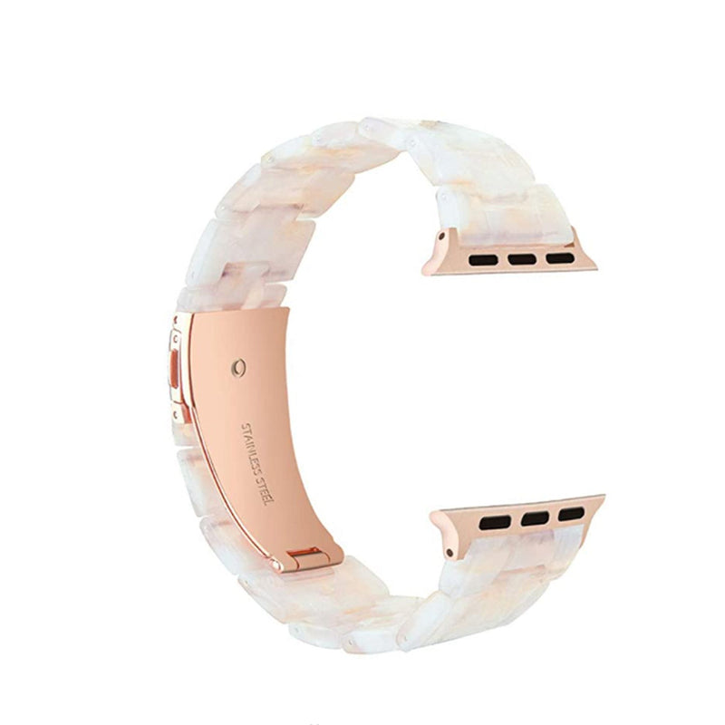 Tough On Apple Watch Band Series 1 / 2 / 3 42mm Resin Beige