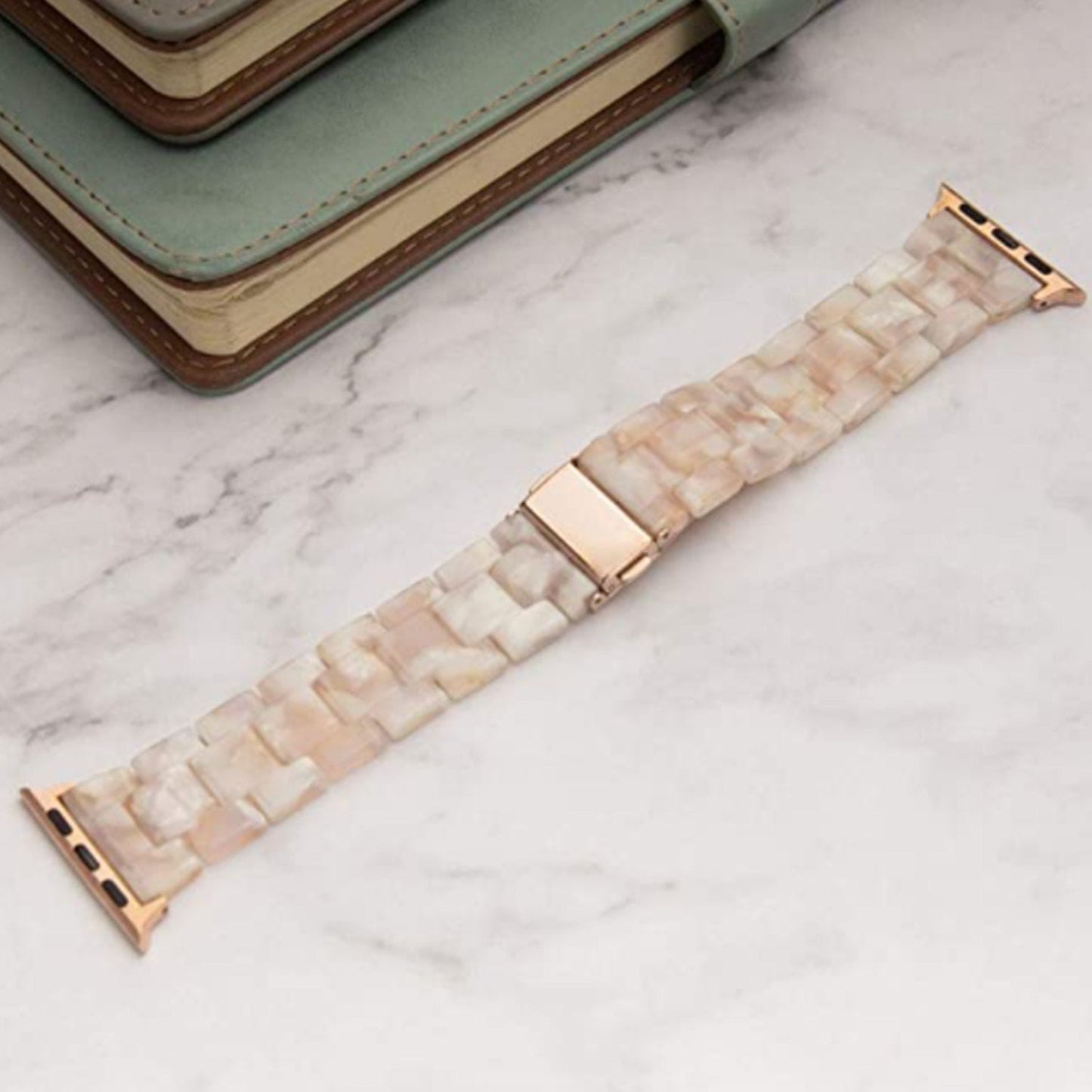 Tough On Apple Watch Band Series Ultra / Ultra2 Resin Beige