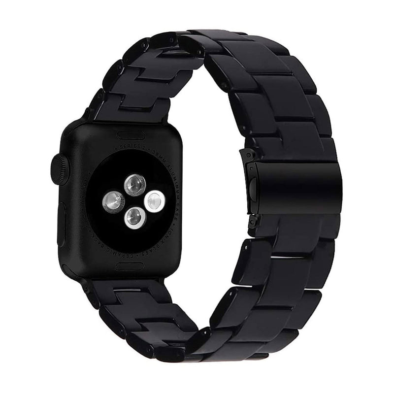 Tough On Apple Watch Band Resin 38mm & 40mm Black