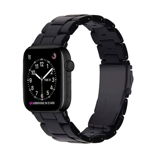 Tough On Apple Watch Band Series 1 / 2 / 3 42mm Resin Black