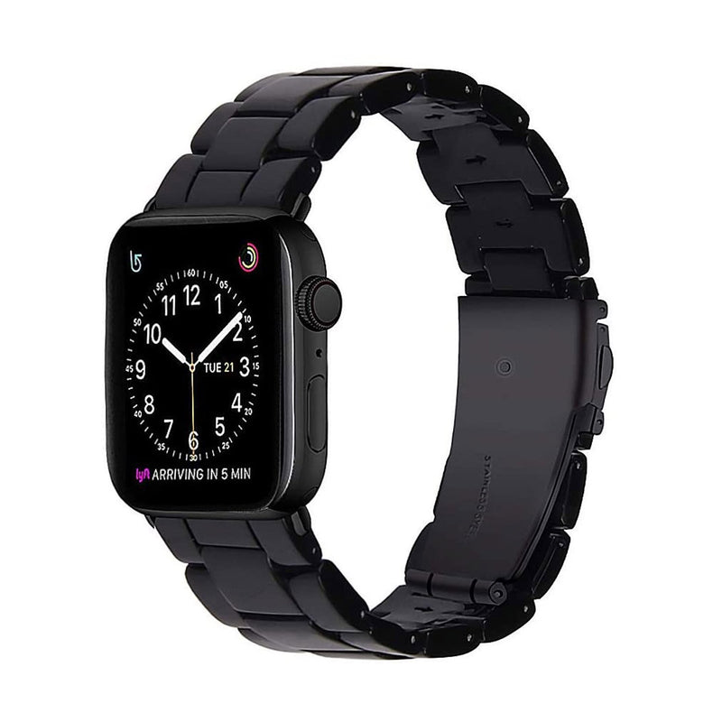 Tough On Apple Watch Band Resin 42mm & 44mm Black