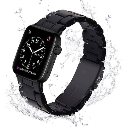 Tough On Apple Watch Band Series Ultra / Ultra2 Resin Black
