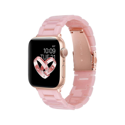 Tough On Apple Watch Band Resin 38mm & 40mm Pink