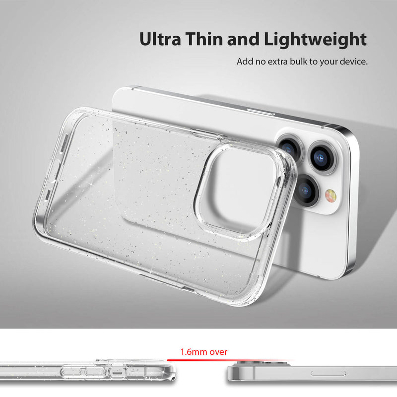 Tough On iPhone 13 Pro Max Case Glitter Stardust - Toughonstore