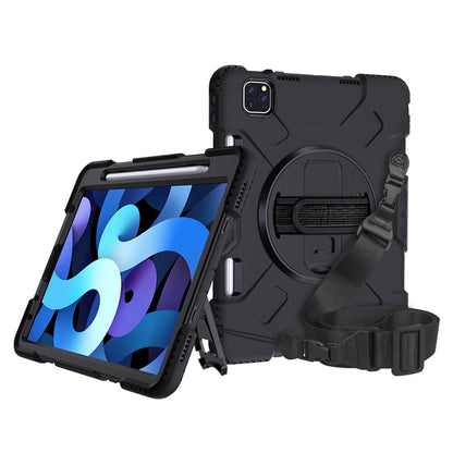 Tough On iPad Air 5 / Air 4 10.9 inch Case Rugged Protection Black