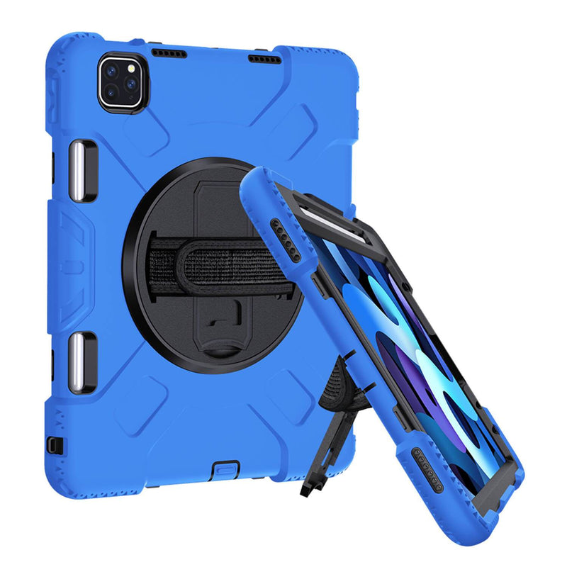 Tough On iPad Air 4 10.9 inch Case Rugged Protection Blue